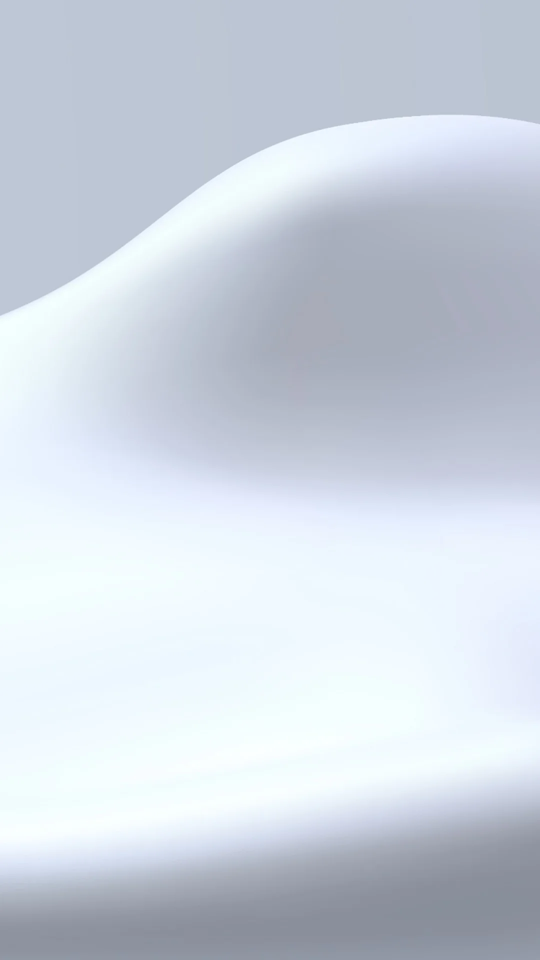 Storyboard, shot 01. Rippling grey surface.