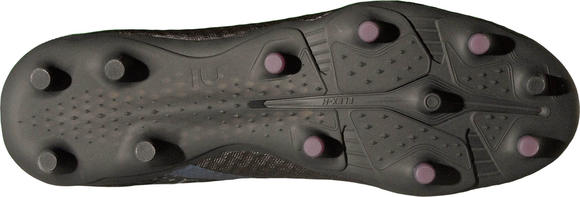 Isolated green FG outsole and studs.