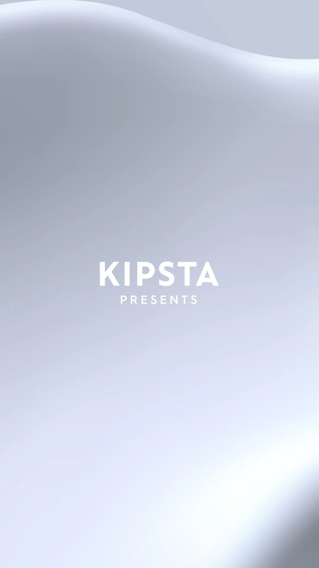 Storyboard, shot 02. Kipsta Presents on the grey material.