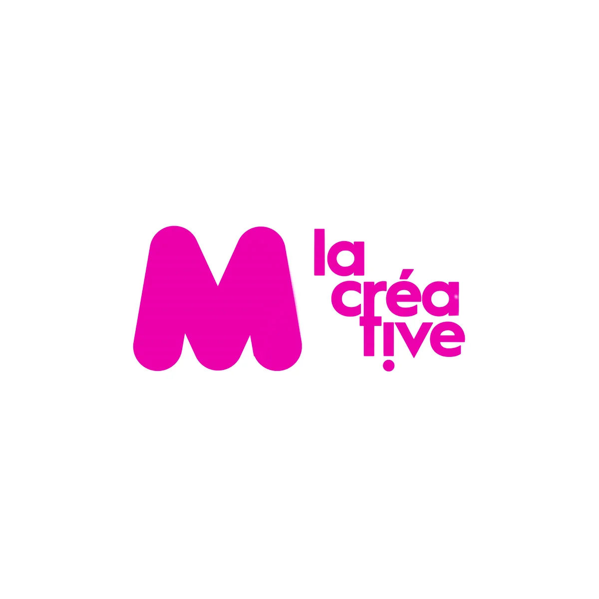 The pink M la Créative logo on a white background.