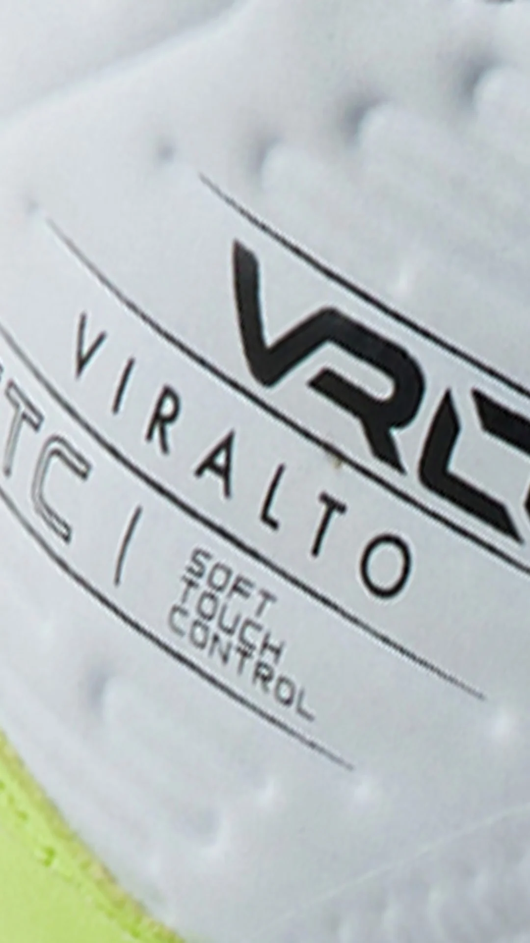 Storyboard, shot 03. Close-up of the VRLT Viralto branding.