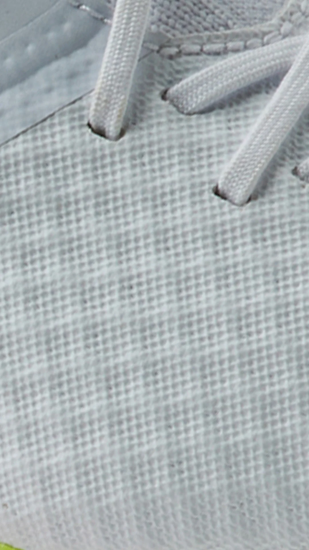 Storyboard, shot 04. White fabric and lace detail.