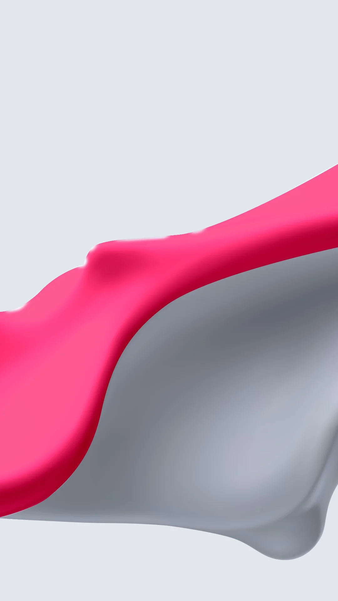 Storyboard, shot 07. Grey and pink wave.