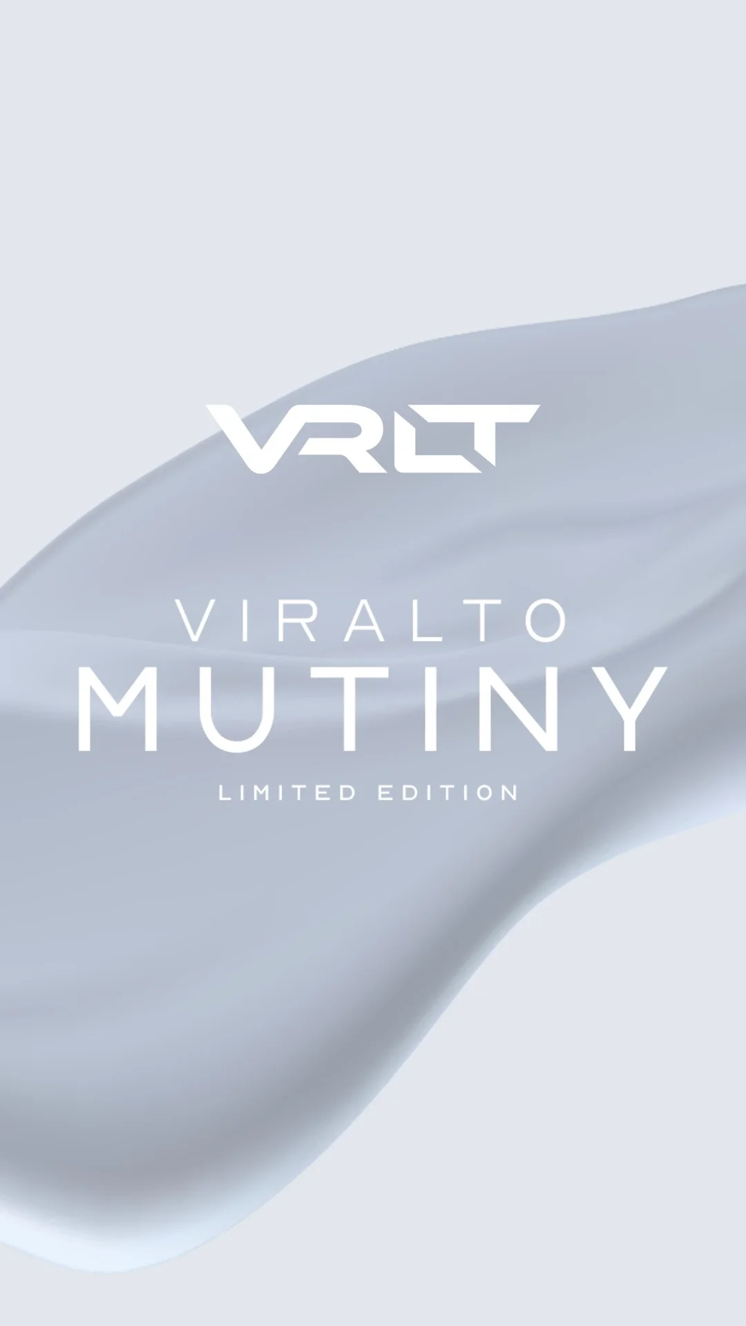Storyboard, shot 16. VRLT Viralto Mutiny Limited Edition title.