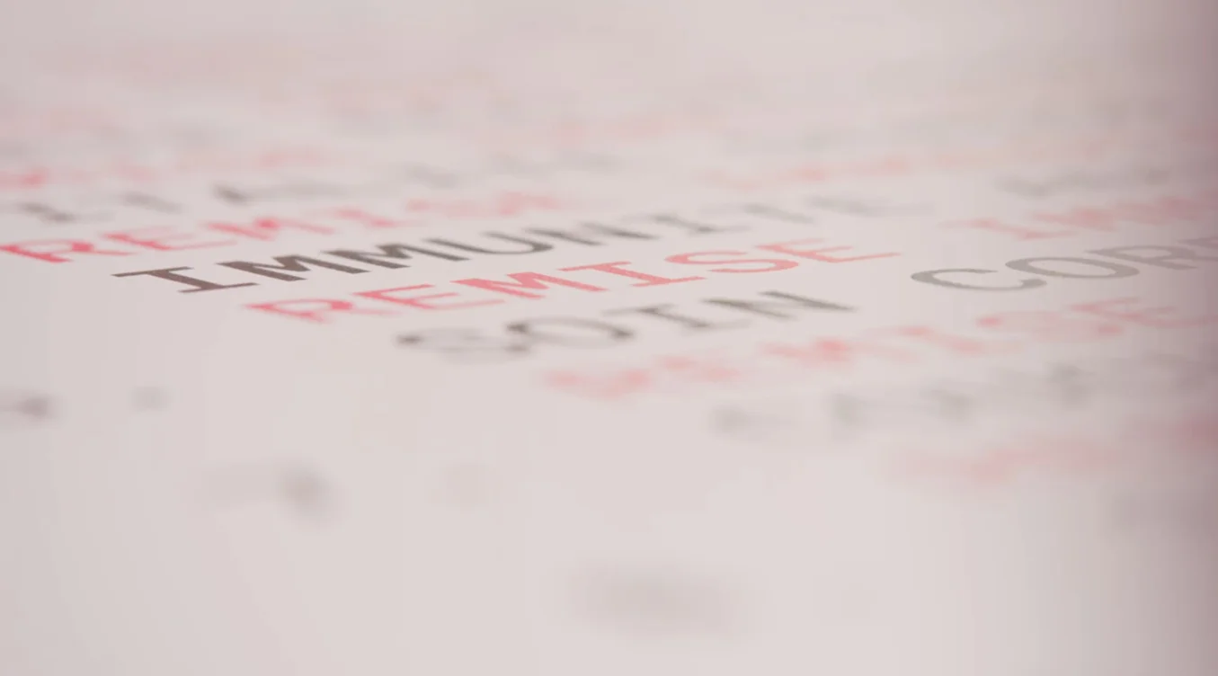 Preparation board: reference close-up of printed lines.