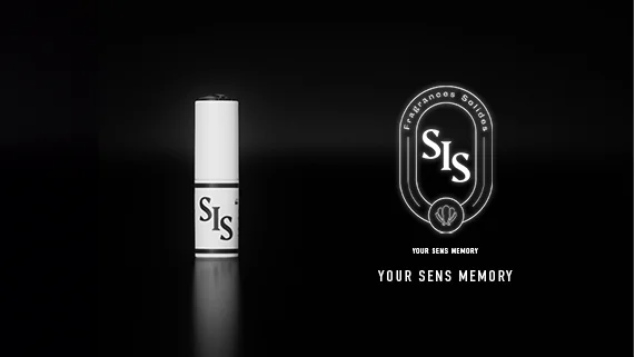 April storyboard: Packshot of the closed stick and SIS emblem against black.